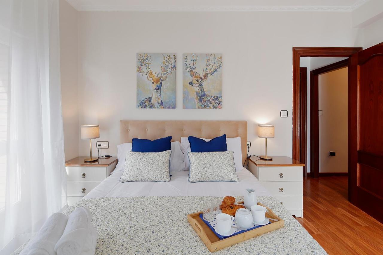 115A - Amplia Vivienda En Playa San Lorenzo Gijon Exterior photo