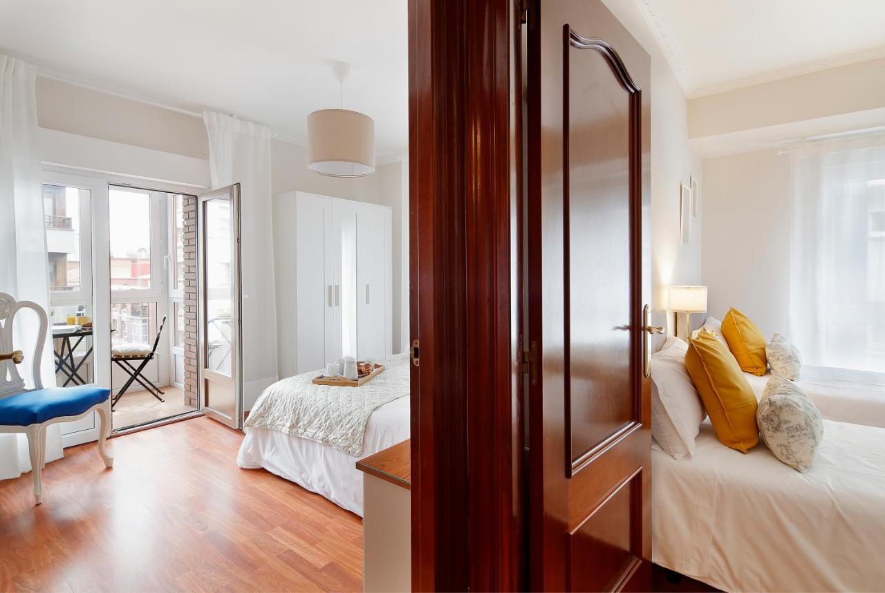 115A - Amplia Vivienda En Playa San Lorenzo Gijon Exterior photo